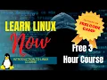 Linux Operating System Beginners Crash Course - 3 Hours