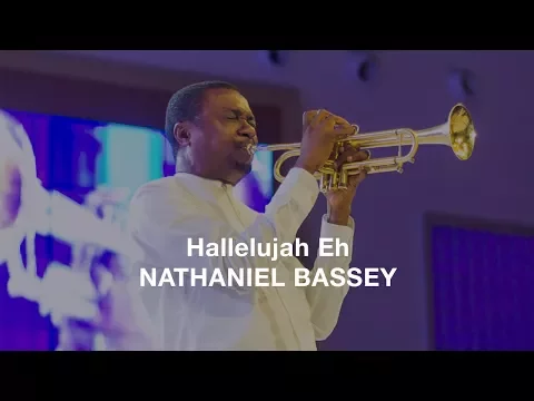 Download MP3 Hallelujah Eh - Nathaniel Bassey (Lyrics Video)