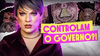 TEORIA DA CONSPIRAÇÃO: Os Illuminati e a Nova Ordem Mundial - Lorelay Fox
