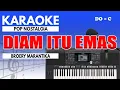 Download Lagu Karaoke - Tak Selamanya Diam Itu Emas // Broery Marantika ( Nada Pria )