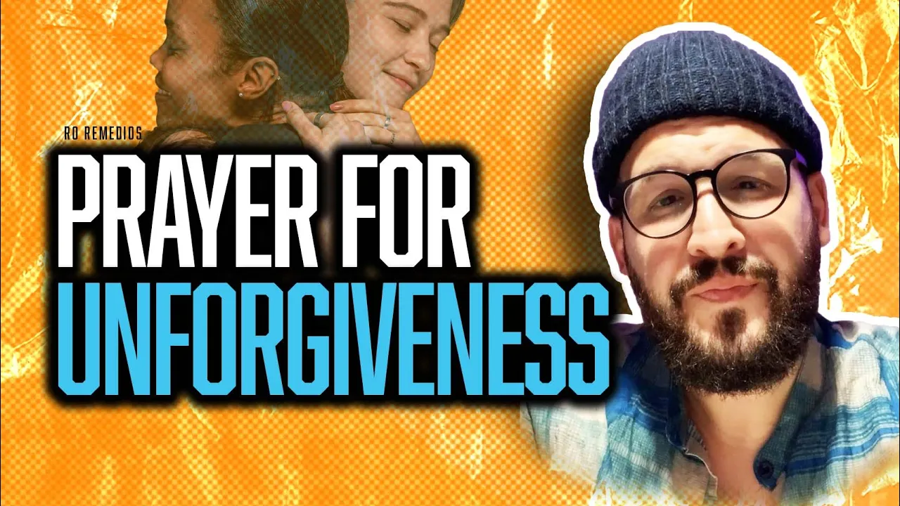 TAKE 1 MINUTE TO PRAY FOR UN-FORGIVENESS /// Ro Remedios