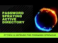 Password Spraying Attack Detection Plus AMSI Bypass
