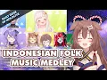 Download Lagu Korone X Holo ID - Indonesia Folk Music Medley