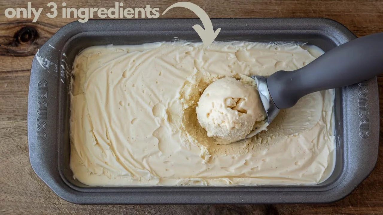 Chocolate Ice Cream Recipe - With Amul Cream - Without GMS/CMC - CookingShooking