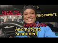 CORA B SHOWS YOU WHERE PRIVATE LANDLORDS ARE AND HOW NOT TO GET SCAMMED