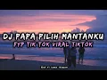 Download Lagu DJ PAPA PILIH MANTANKU FYP TIK TOK VIRAL TIK TOK!!!