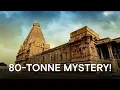 Did elephants haul tonnes of rock 200 feet up to the top of this temple
