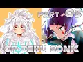 Download Lagu OP Deku x Jirou Part 3 First Day, Showing off \u0026 Izujirou