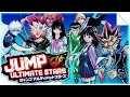 JUMP ULTIMATE STARS DS Gameplay - First Minutes