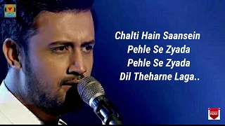 Jeene Laga Hoon Full Song With Lyrics Ramaiya Vastavaiya Girish Kumar Shruti Haasan Atif Aslam 