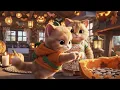 🎃 Pumpkin Morning 🐾 | Cozy Halloween Cat Story by CueMeow