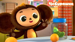 Чебурашка 🍊 ВСЕ СЕРИИ ПОДРЯД 1-10 🍊 Союзмультфильм 2026