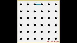 Simple Dots and Boxes Game in Python