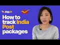 How to Track India Post Packages 4 Simple Methods