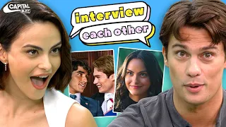 Nicholas Galitzine Camila Mendes Interview Each Other Masters Of The Universe