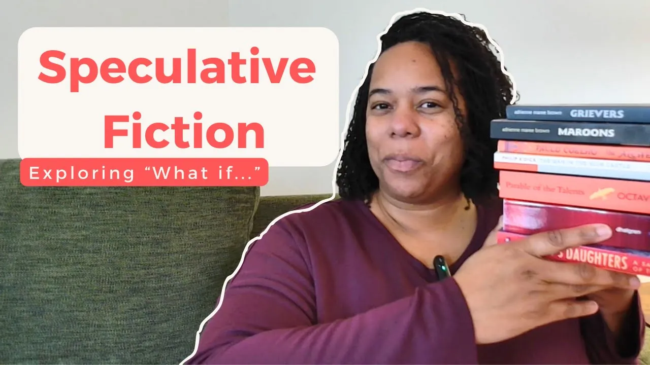 Speculative Fiction | What It Is, What I've Books Read, and What I Want To Read