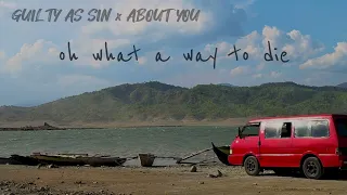 guilty as sin x about you taylor swift x the 1975 full version