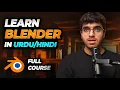 Blender 3D Full Course Beginner to Advanced