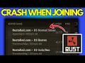 Fix Rust Crashing When Joining Server 2025
