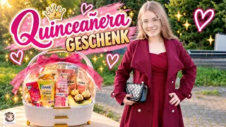 QUINCEAÑERA 🎉 Hannahs Outfit & Geschenk für den besonderen 15. Geburtstag ihrer BFF 💖