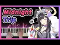 Download Lagu 블루 아카이브 메모리얼 피아노 1시간 | Blue Archive Memorial BGM Midnight Trip 1 Hour Piano / ブルーアーカイブ メモリアル ピアノ演奏
