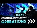 Command and Control Operations - 1C3X1
