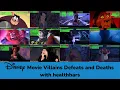 Download Lagu Disney Movie Villains Defeats and Deaths with healthbars MP3