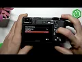 SONY A6400 - How to Set Up Date and Time
