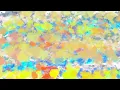 【1 hour focus sound】beyond the colorful waves | electric piano & ocean foam atmosphere