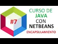 Curso JAVA Encapsulamiento En JAVA Con Netbeans Apache