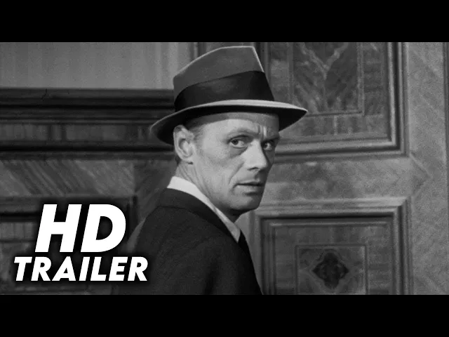 The Secret Ways (1961) Original Trailer [HD]