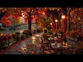 Download Lagu Autumn Smooth Jazz Piano 🍁 Gentle Breeze \u0026 Falling Leaves for Peaceful Focus \u0026 Relaxation