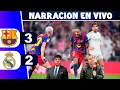 Lagu BARCELONA VS REAL MADRID EN VIVO ⚽ FINAL SUPERCOPA - REY DEPORTIVO