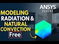 Modeling Radiation Natural Convection in a Room ANSYS Fluent Tutorial