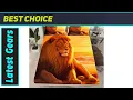 Feelyou 3D Lion Sheets Wild King Bedding for Kids