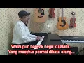 Download Lagu Tanah Airku - Ibu Sud (karaoke + lirik) for female, in F mayor