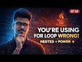 Nested For Loop in Java Complete Tutorial with Examples Pattern Matrix Games
