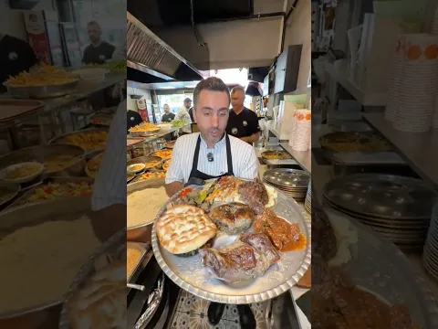 We’re with @zaimusta for a Turkish meat plate with all the trimmings! 🇹🇷🤯