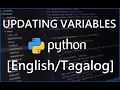 Python Programming for Beginners - 8 Updating Variables
