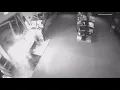 Gun store burglary caught on camera