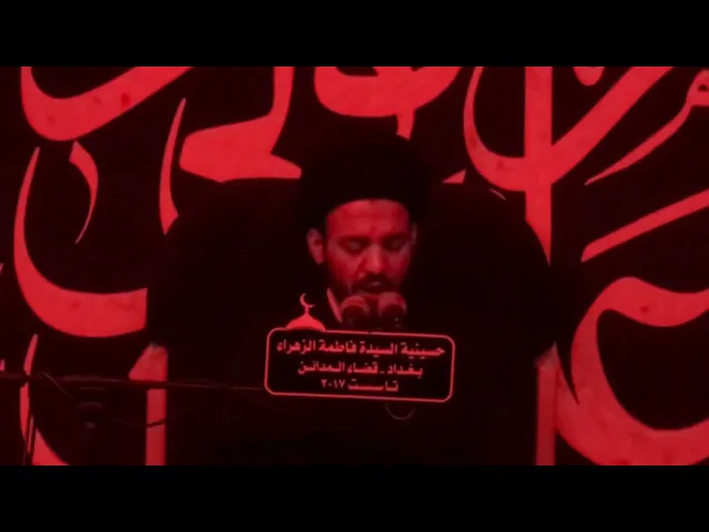 ⁣شيئ من احوال الامام امير المؤمنين علي بن ابي طالب في ليلة جرحه #سيد_رياض_الفاضلي