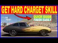 Forza Horizon 5 How to Get Hard Charger Skill Forzathon Daily Challenges Hot Wheels