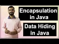 Encapsulation in java Data Hiding in Java OOPs concepts in Java in Hindi
