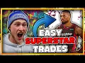 Top 7 NBA Superstar Trades To Do In NBA 2k22 MyNBA