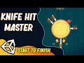 How To Make Knife Hit game in Unity2D Unity Tutorial For Beginner