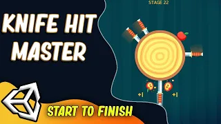How To Make Knife Hit game in Unity2D Unity Tutorial For Beginner