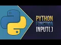 Python Fonction input