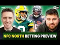 NFC NORTH BETTING Expert Picks 2026 Predictions for Packers Bears Lions Vikings