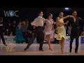 Lagu World Open Amateur Latin Final - Cha-Cha-Cha dance | Dutch Open 2023