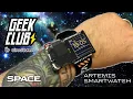 GEEK CLUB CIRCUITMESS - Artemis DIY NASA-Inspired Smartwatch Kit Unboxing and Hands-On